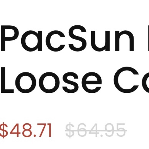 BNWT Pacsun cargo pants (Sold in another app) - Picture 2 of 7